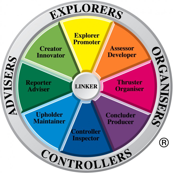 Team Management Profile Wheel (TMP) - Ancora Learning