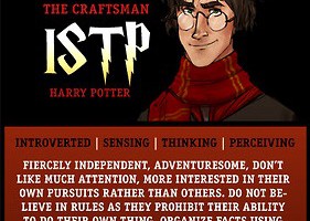 Myers Briggs Type Indicator meets Harry Potter
