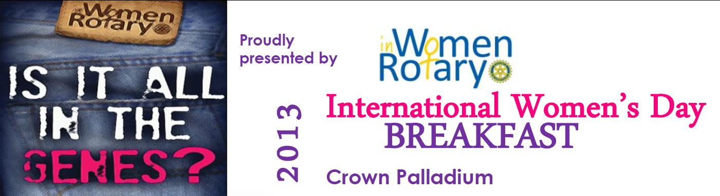 International Womens Day Workshop 2013