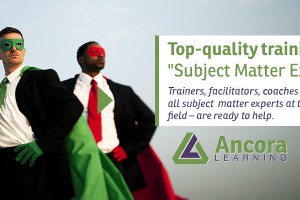 Top Quality Training from Subject Matter Experts | Ancora Learning