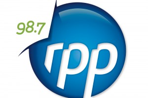 rrpfm 98.7 Logo